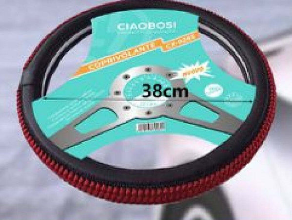 Coprivolante Copri Volante Auto Nero Rosso 37-39cm Con Presa Comfort Cx-9265 Auto e Moto/Parti per auto/Allestimenti interni/Volanti e mozzi per volante/Coprivolanti Trade Shop italia - Napoli, Commerciovirtuoso.it