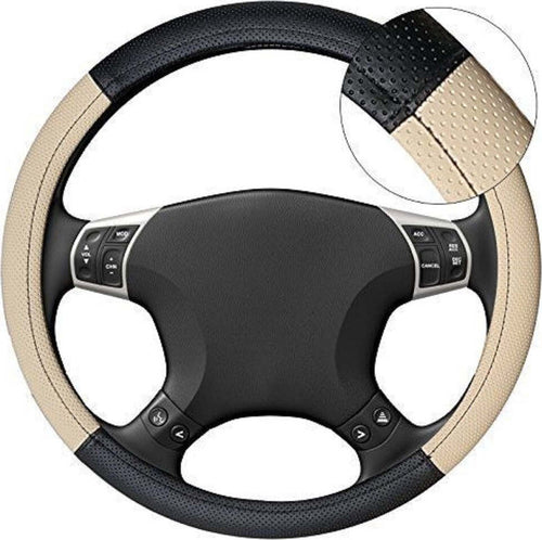 Coprivolante Copri Volante Diametro 38 Presa Comfort Auto Nero Beige Auto e Moto/Parti per auto/Allestimenti interni/Volanti e mozzi per volante/Coprivolanti Trade Shop italia - Napoli, Commerciovirtuoso.it