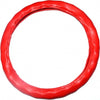 Coprivolante-Copri-Volante-Rosso-38-Con-Presa-Comfort-Per-Volante-Auto-In-Gomma