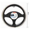 Coprivolante Universale Auto Fodera Copertura Sterzo 38 Cm Decoro Colorato Cv-25