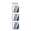 Coprivolante Universale Auto Fodera Copertura Sterzo 38 Cm Decoro Colorato Cv-25