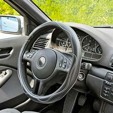 Coprivolante Universale Auto In Ecopelle Copertura Sterzo Macchina Camper 38cm Auto e Moto > Auto > Accessori Auto Trade Shop italia - Napoli, Commerciovirtuoso.it