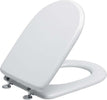 Copriwater Bagno Universale Legno Mdf Bianco Copri Wc Sanitari Forma A U Copriwater Trade Shop italia - Napoli, Commerciovirtuoso.it