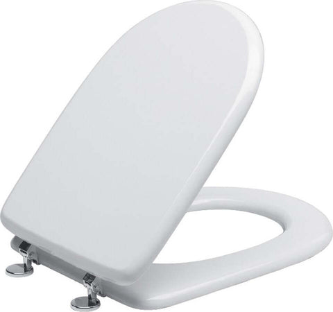 Copriwater Bagno Universale Legno Mdf Bianco Copri Wc Sanitari Forma A U Copriwater Trade Shop italia - Napoli, Commerciovirtuoso.it