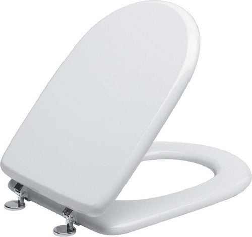 Copriwater Bagno Universale Legno Mdf Bianco Copri Wc Sanitari Forma A U Copriwater Trade Shop italia - Napoli, Commerciovirtuoso.it