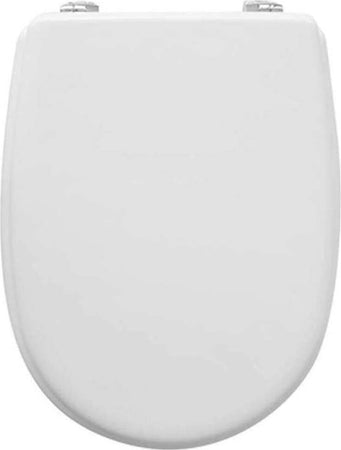 Copriwater Bagno Universale Legno Mdf Bianco Copri Wc Sanitari Forma A U Copriwater Trade Shop italia - Napoli, Commerciovirtuoso.it