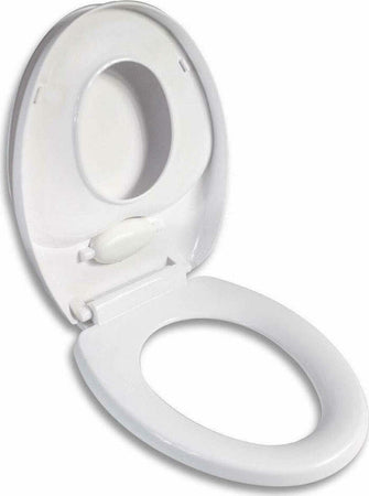 Copriwater Bianco Adattatore Riduttore Bambini Tavoletta Wc Chiusura Ammortizzata Casa, arredamento e bricolage > Accessori Bagno > Copriwater Trade Shop italia - Napoli, Commerciovirtuoso.it