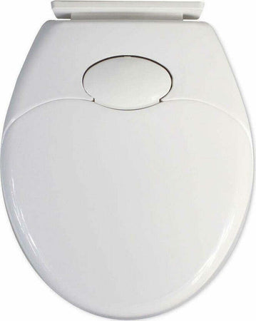 Copriwater Bianco Adattatore Riduttore Bambini Tavoletta Wc Chiusura Ammortizzata Casa, arredamento e bricolage > Accessori Bagno > Copriwater Trade Shop italia - Napoli, Commerciovirtuoso.it