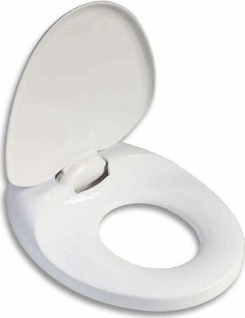 Copriwater Bianco Adattatore Riduttore Bambini Tavoletta Wc Chiusura Ammortizzata Casa, arredamento e bricolage > Accessori Bagno > Copriwater Trade Shop italia - Napoli, Commerciovirtuoso.it