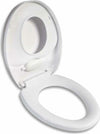 Copriwater-Bianco-Adattatore-Riduttore-Bambini-Tavoletta-Wc-Chiusura-Ammortizzata