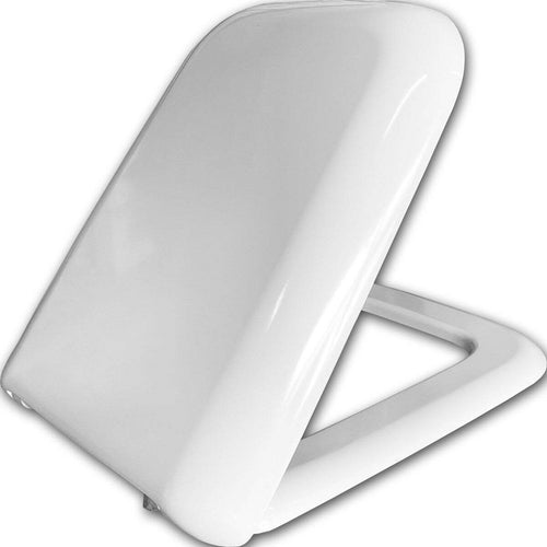 Copriwater-Ceramica-Cielo-modello-Shui-Originale-Bianco-chiusura-Normale