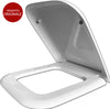 Copriwater-Ceramica-Cielo-modello-Shui-Originale-Bianco-chiusura-Soft-Close-Rallentata-Ammortizzata