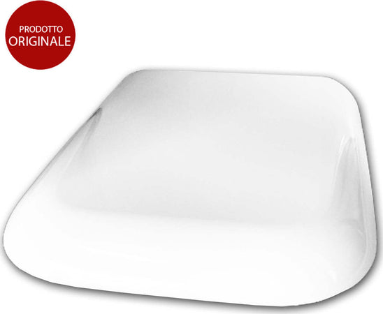 Copriwater-Ceramica-Cielo-modello-Shui-Originale-Bianco-chiusura-Soft-Close-Rallentata-Ammortizzata