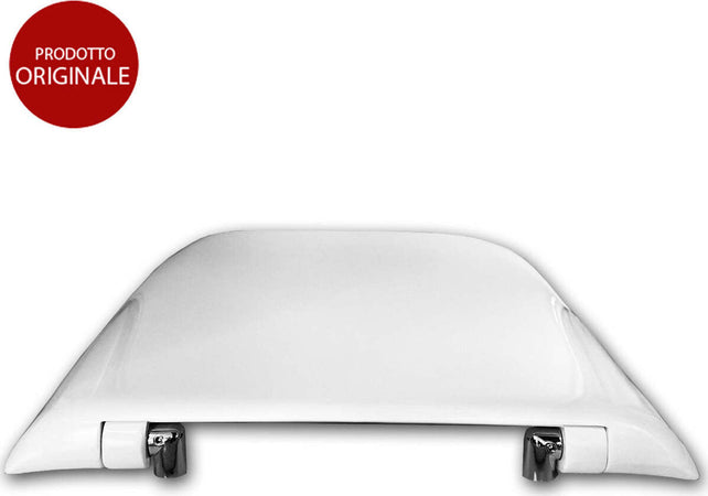 Copriwater-Ceramica-Cielo-modello-Shui-Originale-Bianco-chiusura-Soft-Close-Rallentata-Ammortizzata