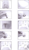 Copriwater-Ceramica-Cielo-modello-Shui-Originale-Bianco-chiusura-Soft-Close-Rallentata-Ammortizzata