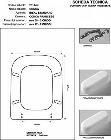 COPRIWATER-CONCA-BIANCO-CON-CERNIERE-CROMATE