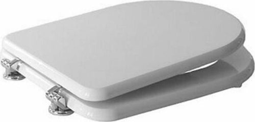COPRIWATER COPRI WATER SEDILE WC BAGNO BIANCO CERNIERE ACCIAIO GRANDE 50X37  Trade Shop italia - Napoli, Commerciovirtuoso.it