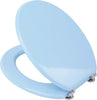 Copriwater Copri Water Sedile Wc Bagno Universale Cerniere Acciaio Azzurro Copriwater Trade Shop italia - Napoli, Commerciovirtuoso.it