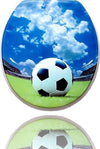 Copriwater Copri Water Sedile Wc Bagno Universale Cerniere Acciaio Calcio Copriwater Trade Shop italia - Napoli, Commerciovirtuoso.it