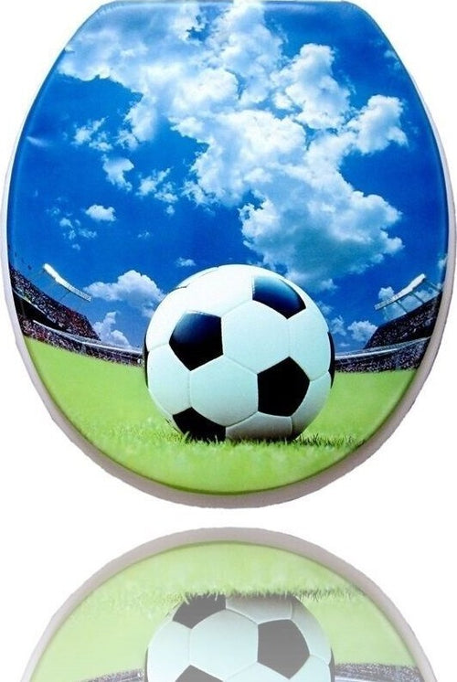 Copriwater Copri Water Sedile Wc Bagno Universale Cerniere Acciaio Calcio Copriwater Trade Shop italia - Napoli, Commerciovirtuoso.it