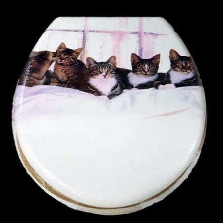 Copriwater-Copri-Water-Sedile-Wc-Bagno-Universale-Cerniere-Acciaio-Gattini