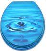 Copriwater Copri Water Sedile Wc Bagno Universale Cerniere Acciaio Goccia Copriwater Trade Shop italia - Napoli, Commerciovirtuoso.it