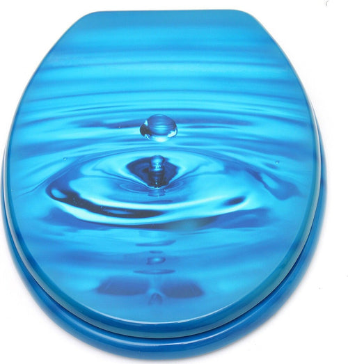 Copriwater Copri Water Sedile Wc Bagno Universale Cerniere Acciaio Goccia Copriwater Trade Shop italia - Napoli, Commerciovirtuoso.it