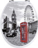 COPRIWATER COPRI WATER SEDILE WC BAGNO UNIVERSALE CERNIERE ACCIAIO LONDRA  Trade Shop italia - Napoli, Commerciovirtuoso.it