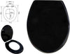 Copriwater-Copri-Water-Sedile-Wc-Bagno-Universale-Cerniere-Acciaio-Nero-52970a
