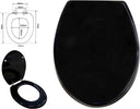 Copriwater-Copri-Water-Sedile-Wc-Bagno-Universale-Cerniere-Acciaio-Nero-52970a