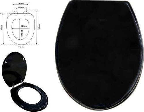 Copriwater-Copri-Water-Sedile-Wc-Bagno-Universale-Cerniere-Acciaio-Nero-52970a