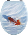 COPRIWATER COPRI WATER SEDILE WC BAGNO UNIVERSALE CERNIERE ACCIAIO PESCE ROS DFH  Trade Shop italia - Napoli, Commerciovirtuoso.it