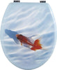 COPRIWATER COPRI WATER SEDILE WC BAGNO UNIVERSALE CERNIERE ACCIAIO PESCE ROS DFH  Trade Shop italia - Napoli, Commerciovirtuoso.it