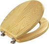Copriwater-Copri-Water-Sedile-Wc-Bagno-Universale-Cerniere-Legno-Beige