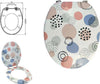 Copriwater Copri Water Sedile Wc Bagno Universale In Mdf Sfere Astratte 87101 Casa e cucina/Bagno/Accessori per il bagno/Accessori per il WC/Copriwater e copri serbatoio per WC Trade Shop italia - Napoli, Commerciovirtuoso.it