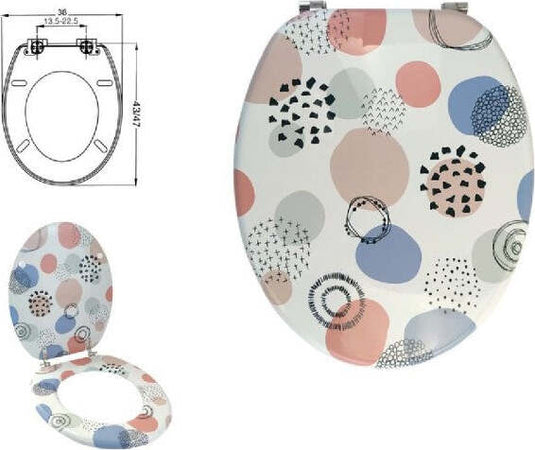 Copriwater-Copri-Water-Sedile-Wc-Bagno-Universale-In-Mdf-Sfere-Astratte-87101