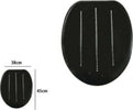 Copriwater-Copri-Water-Sedile-Wc-Bagno-Universale-Mdf-Nero-Righe-Strass-59206