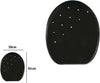Copriwater-Copri-Water-Sedile-Wc-Bagno-Universale-Mdf-Nero-Strass