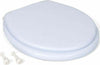 Copriwater-Copri-Wc-In-Plastica-E-Pvc-Imbottito-Standard-Universale-Con-Perni