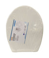 Copriwater Coprivaso Sedile Wc In Plastica Tavoletta Da Bagno Dalia Bianco 87638