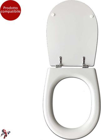 Copriwater-coprivaso-tavoletta-sedile-wc-per-cesame-vaso-Aretusina-bianco