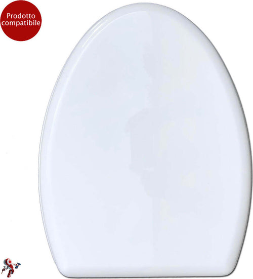 Copriwater-coprivaso-tavoletta-sedile-wc-per-Cesame-vaso-Fenice-bianco