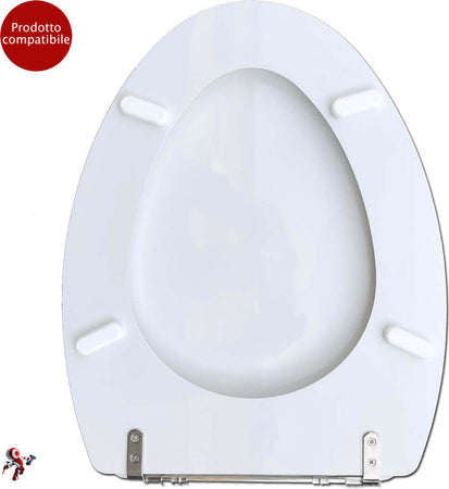 Copriwater-coprivaso-tavoletta-sedile-wc-per-Cesame-vaso-Fenice-bianco