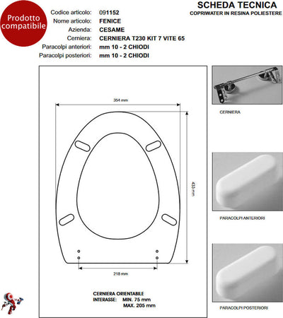 Copriwater-coprivaso-tavoletta-sedile-wc-per-Cesame-vaso-Fenice-bianco