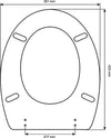 Copriwater-coprivaso-tavoletta-sedile-wc-per-Tonda-Ideal-Standard