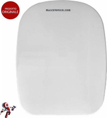 Copriwater-Dolomite-Fleo-ORIGINALE-in-termoindurente-cerniere-inox-codice-J105100-colore-bianco