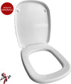 Copriwater-Dolomite-Fleo-ORIGINALE-in-termoindurente-cerniere-inox-codice-J105100-colore-bianco