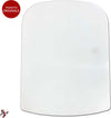 Copriwater-Dolomite-Mia-chiusura-normale-ORIGINALE-in-termoindurente-cerniere-inox-codice-J437900-colore-bianco
