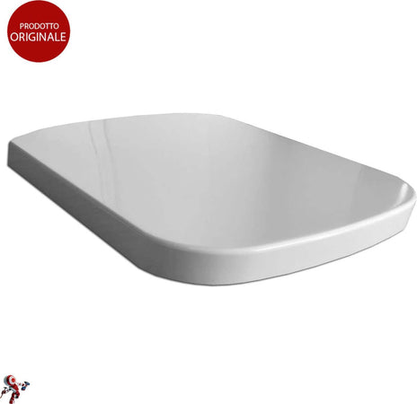 Copriwater-Dolomite-Mia-chiusura-normale-ORIGINALE-in-termoindurente-cerniere-inox-codice-J437900-colore-bianco