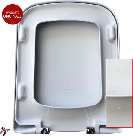 Copriwater-Dolomite-Mia-chiusura-normale-ORIGINALE-in-termoindurente-cerniere-inox-codice-J437900-colore-bianco